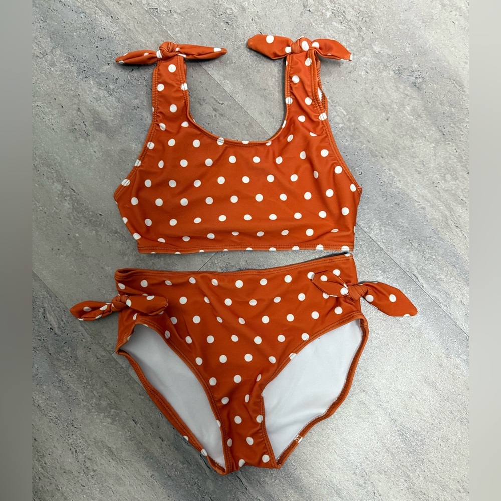 Girls Two-piece Swim